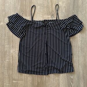 Off the Shoulder Tank Shirt